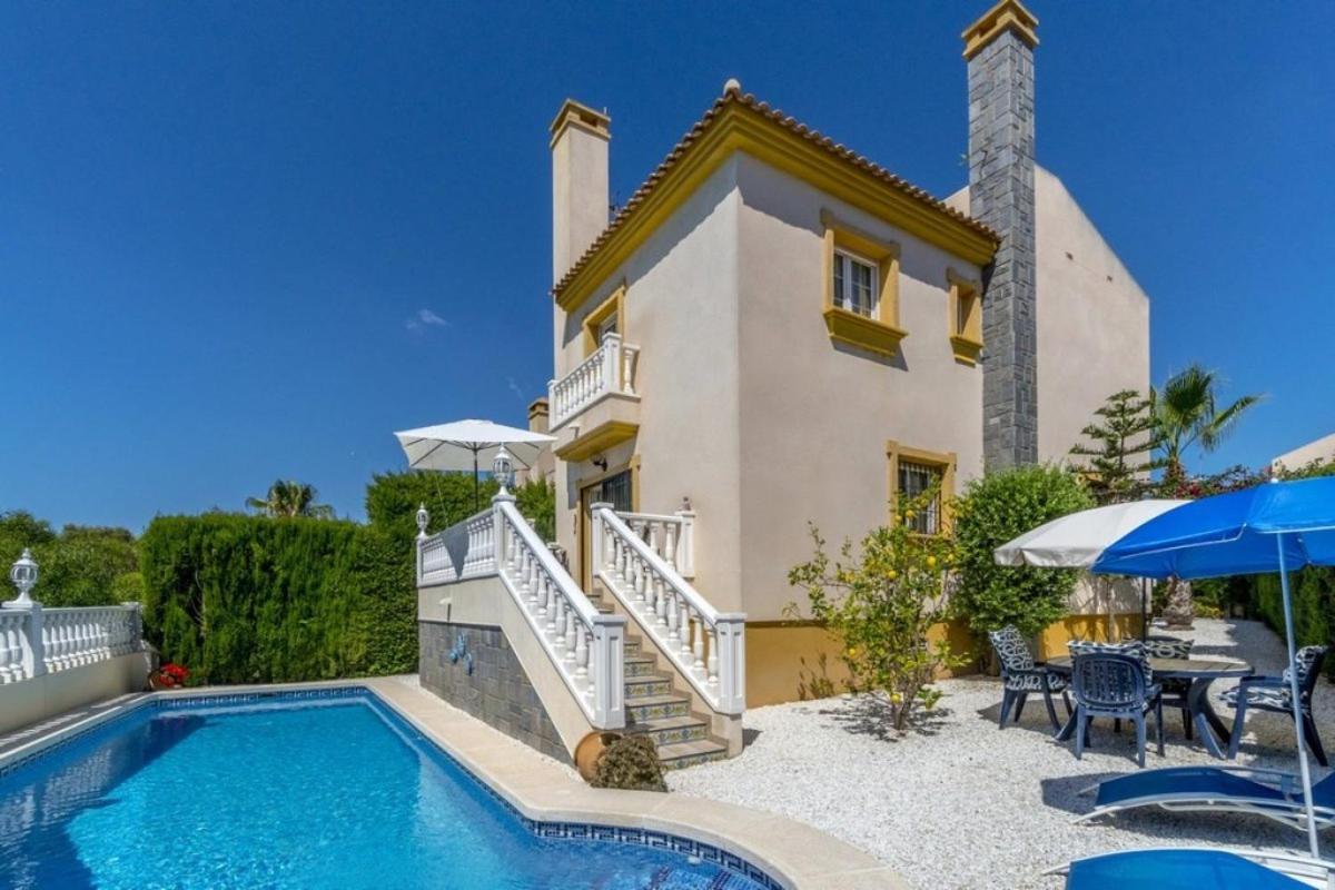 Villa Escapada Feliz à Orihuela Extérieur photo