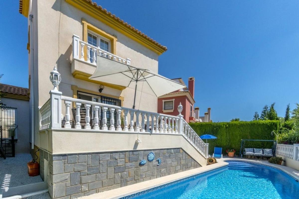 Villa Escapada Feliz à Orihuela Extérieur photo