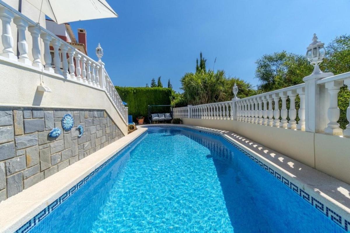 Villa Escapada Feliz à Orihuela Extérieur photo