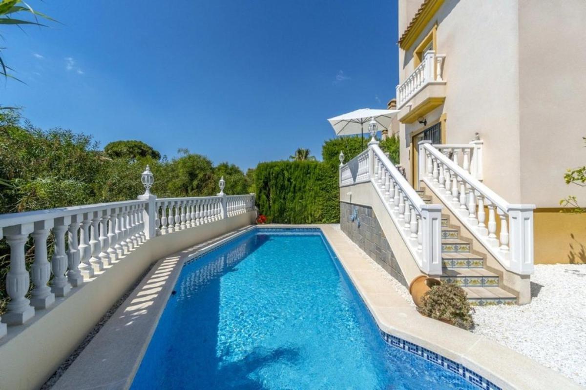 Villa Escapada Feliz à Orihuela Extérieur photo