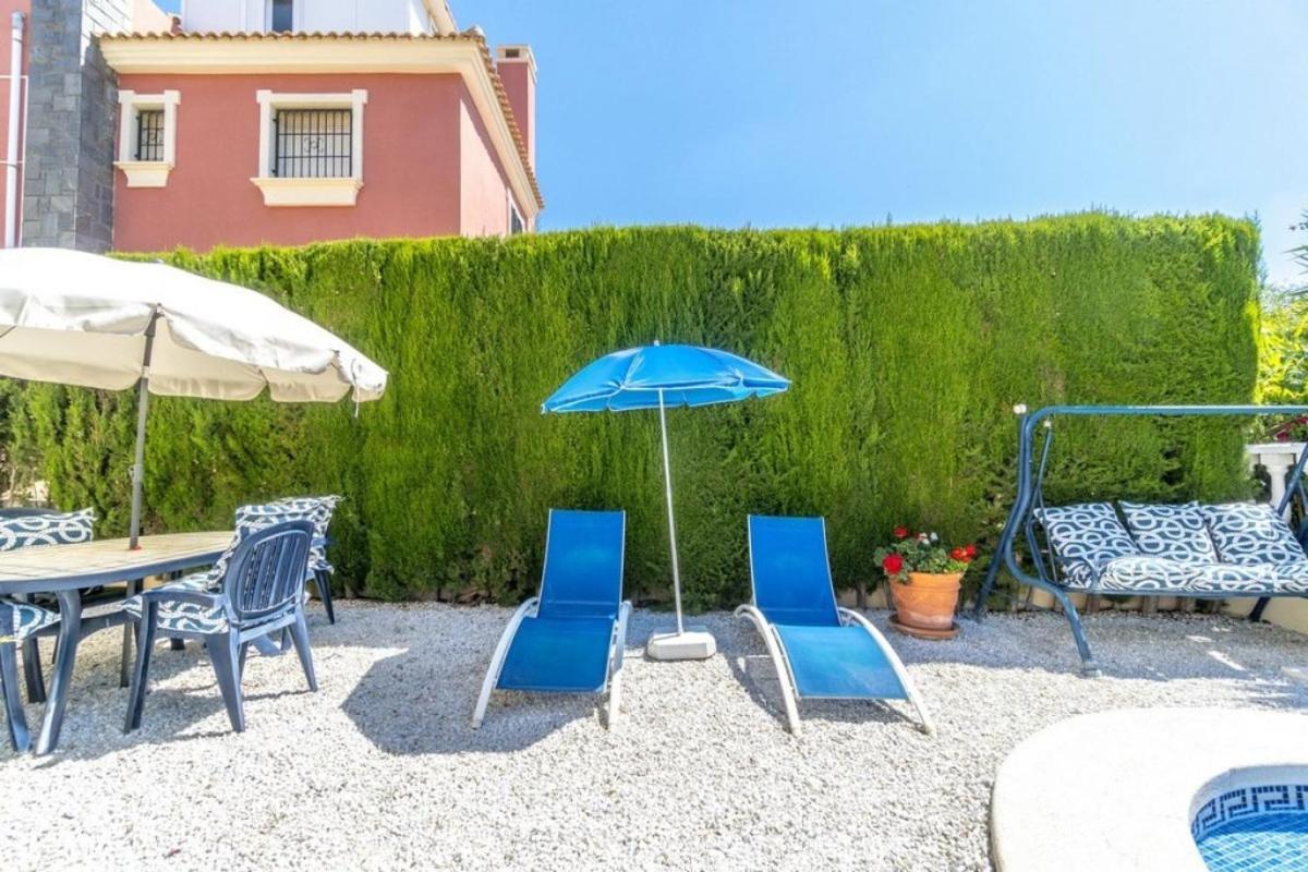 Villa Escapada Feliz à Orihuela Extérieur photo
