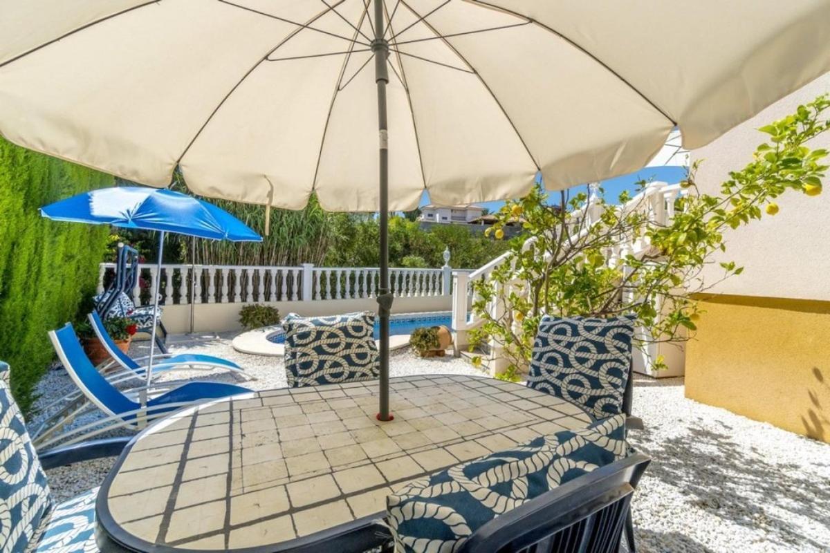Villa Escapada Feliz à Orihuela Extérieur photo