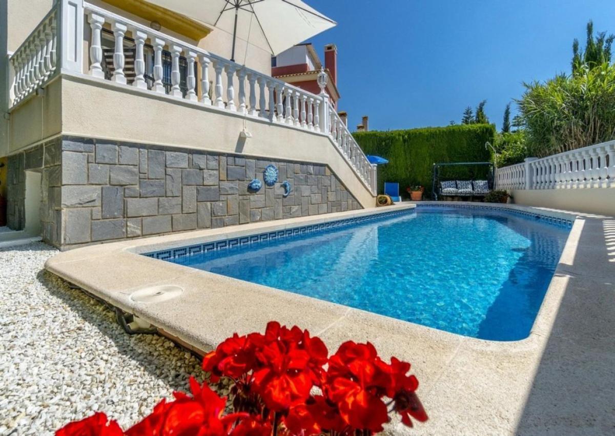 Villa Escapada Feliz à Orihuela Extérieur photo