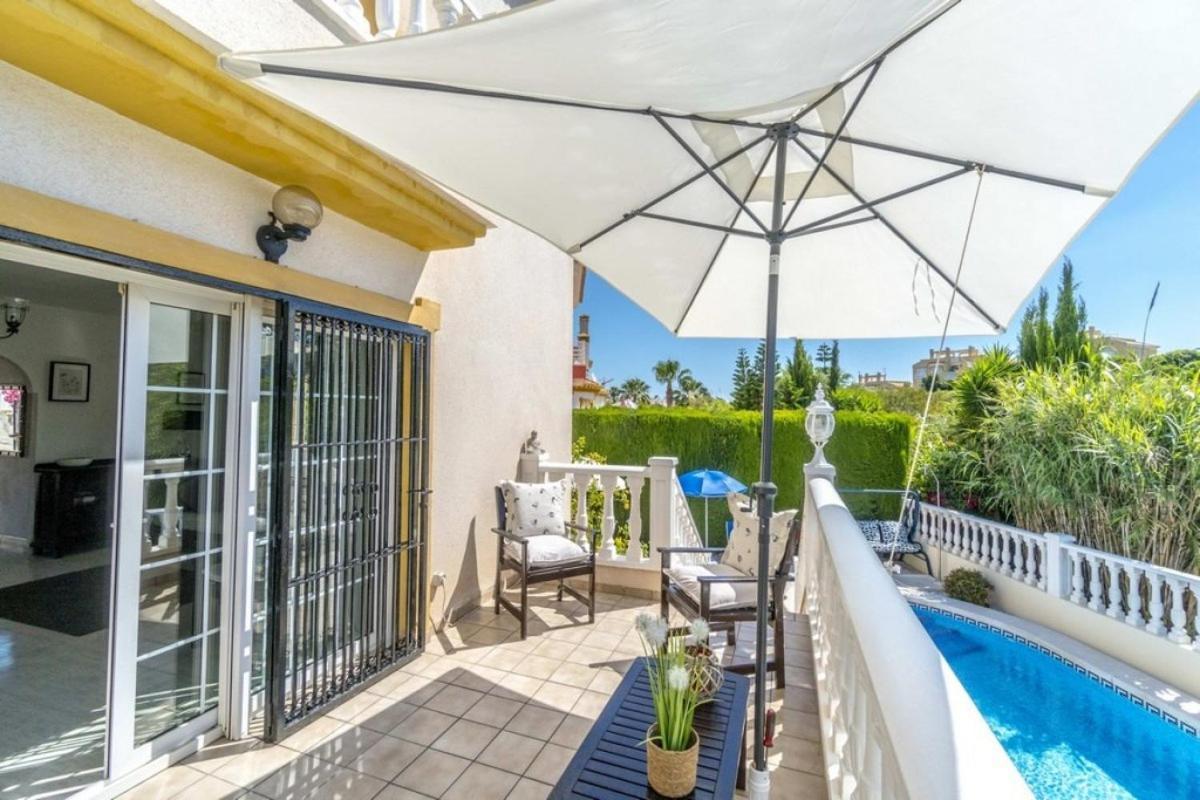 Villa Escapada Feliz à Orihuela Extérieur photo